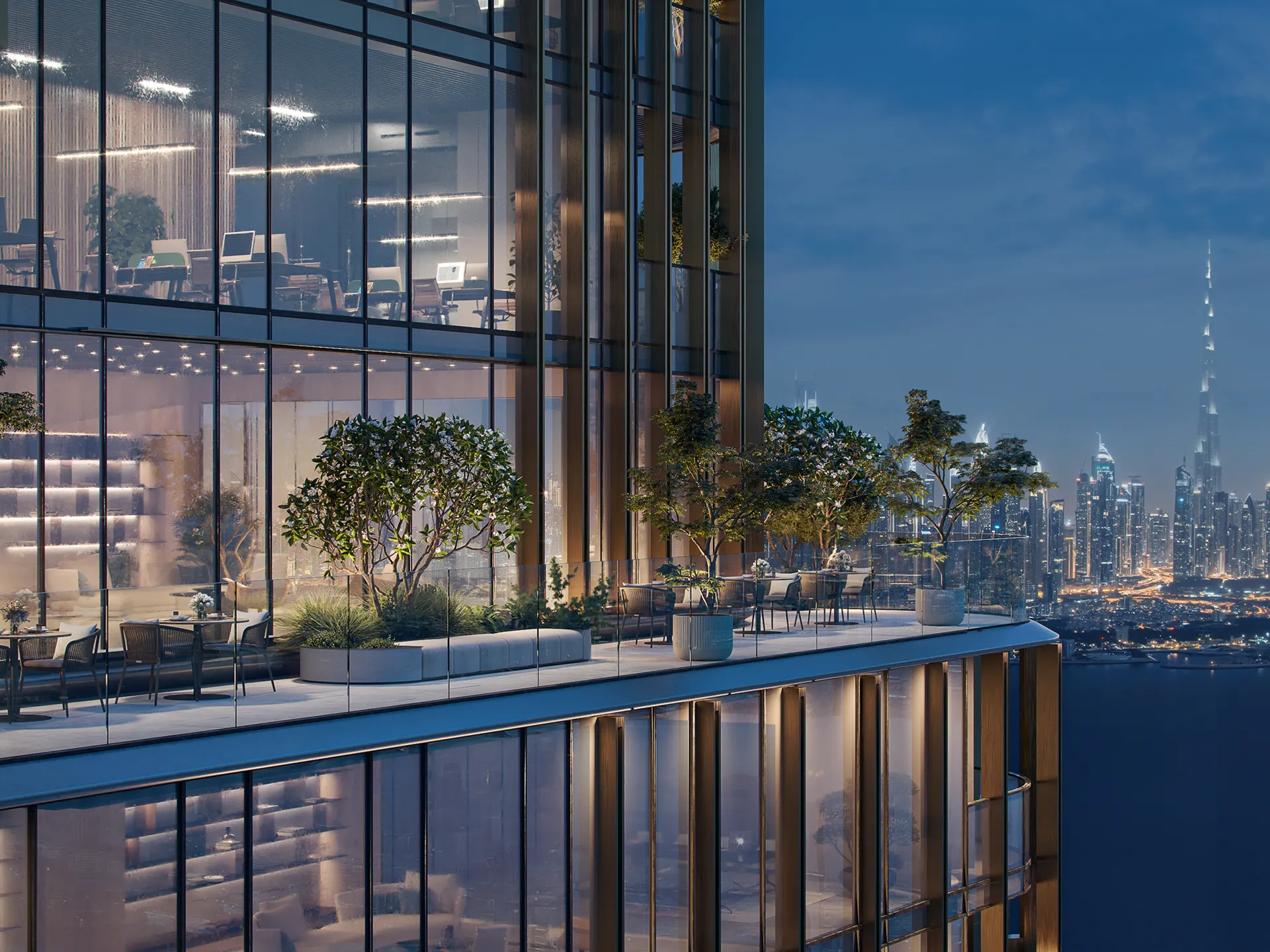 31 Above at Dubai Maritime City by Beyond