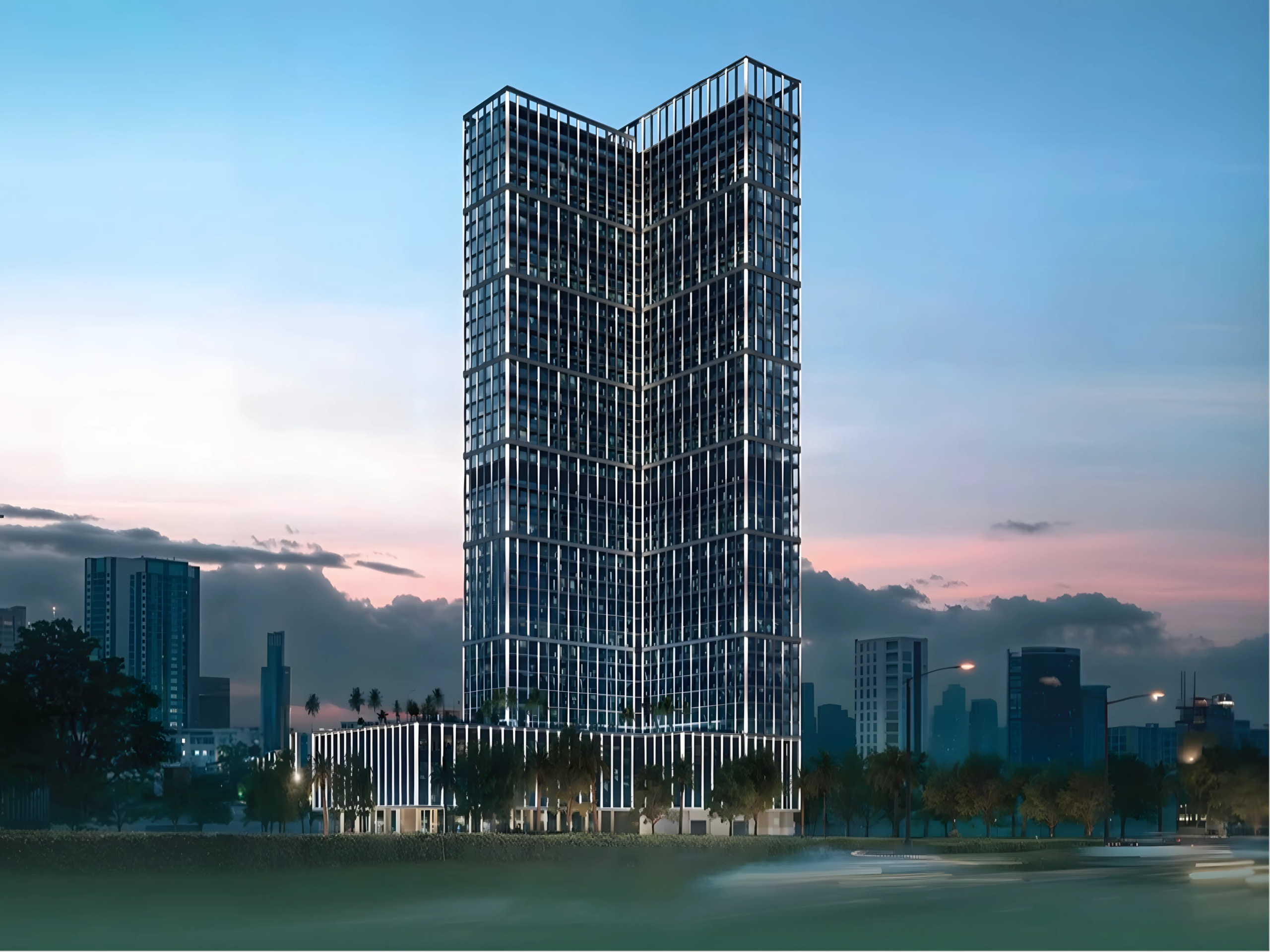 Binghatti Vintage at Majan