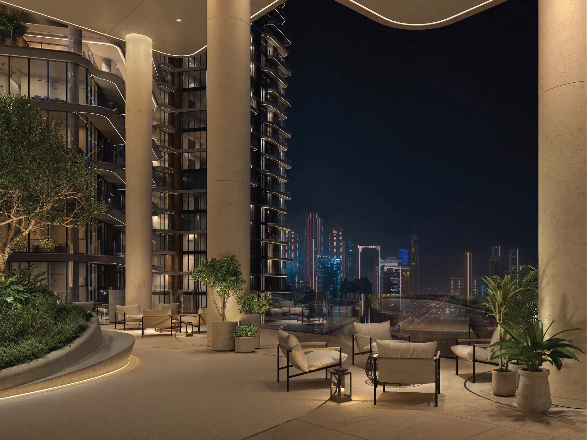 The Edit at D3 Floor Plan