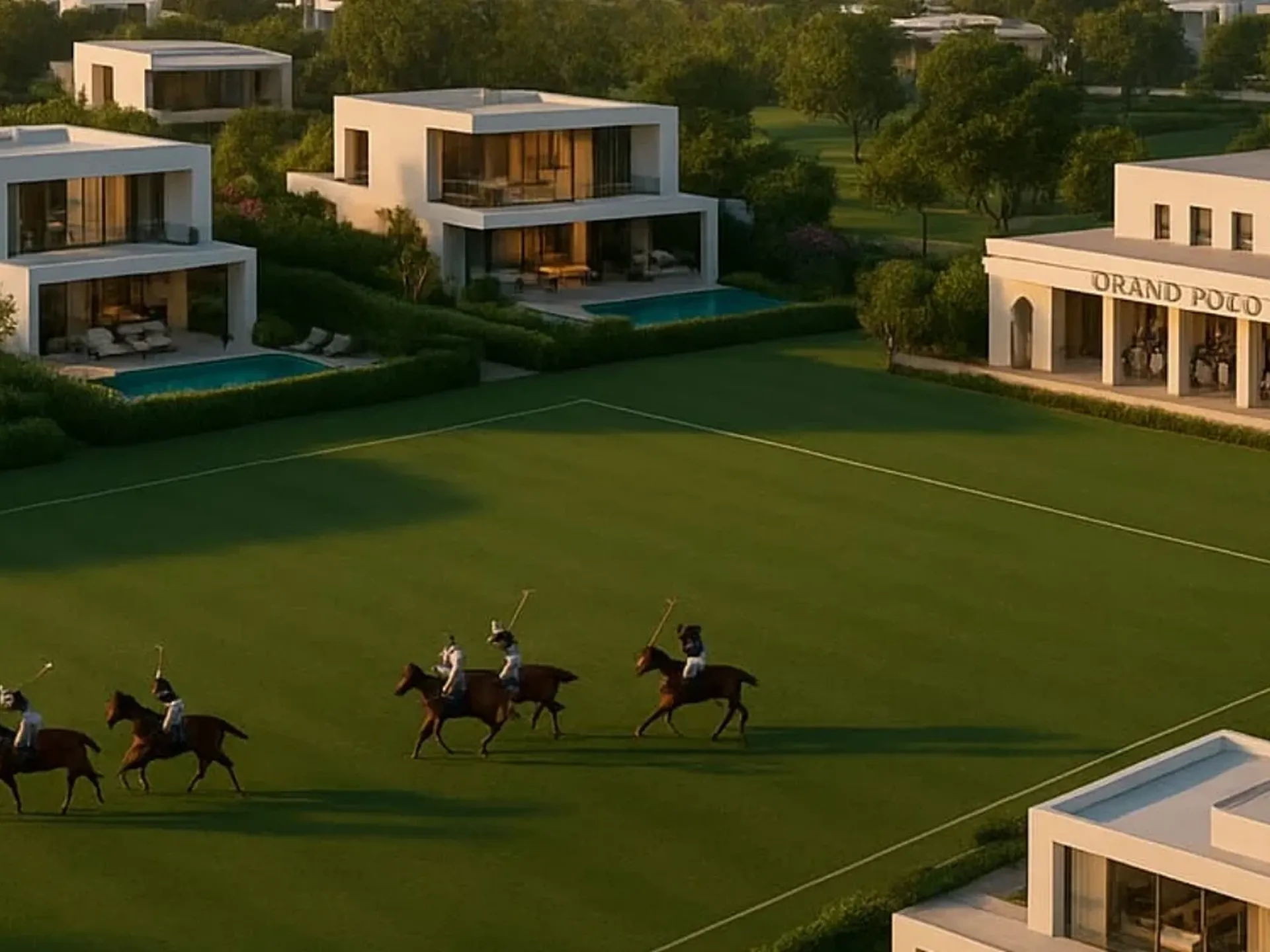 Equestra at Grand Polo Club & Resort by Emaar