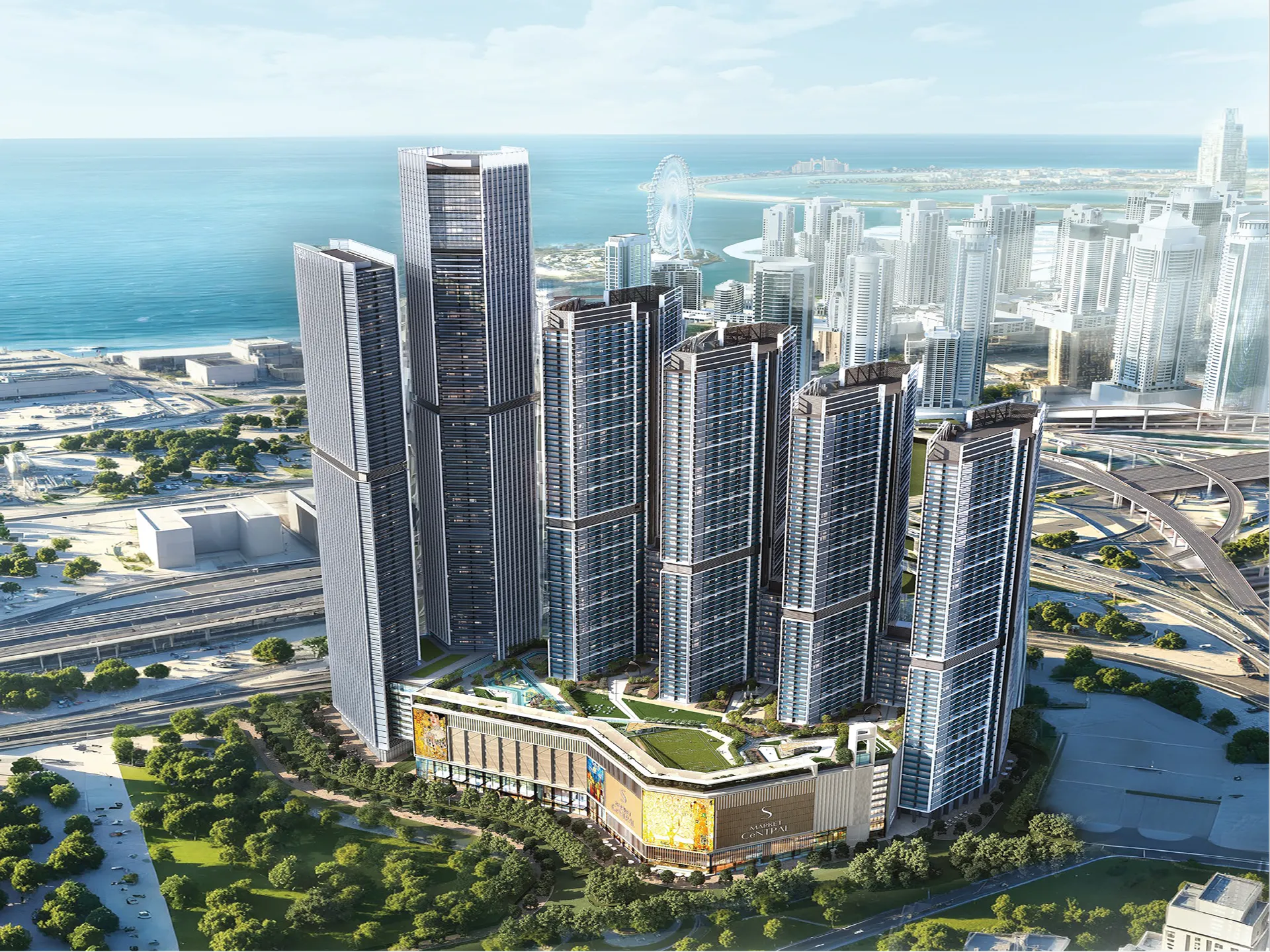 Mirage at Sobha Central by Sobha Realty