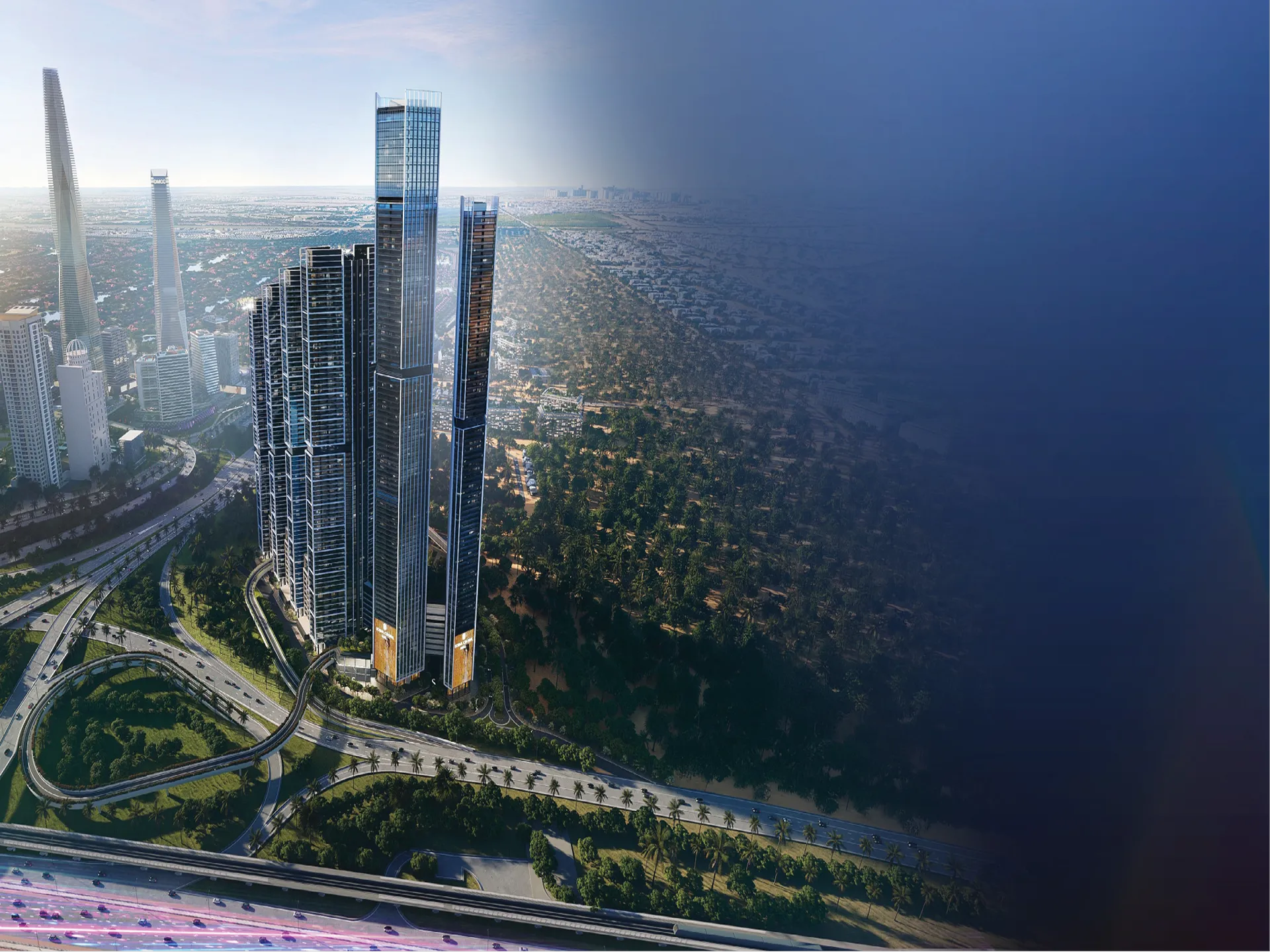 Mirage at Sobha Central by Sobha Realty