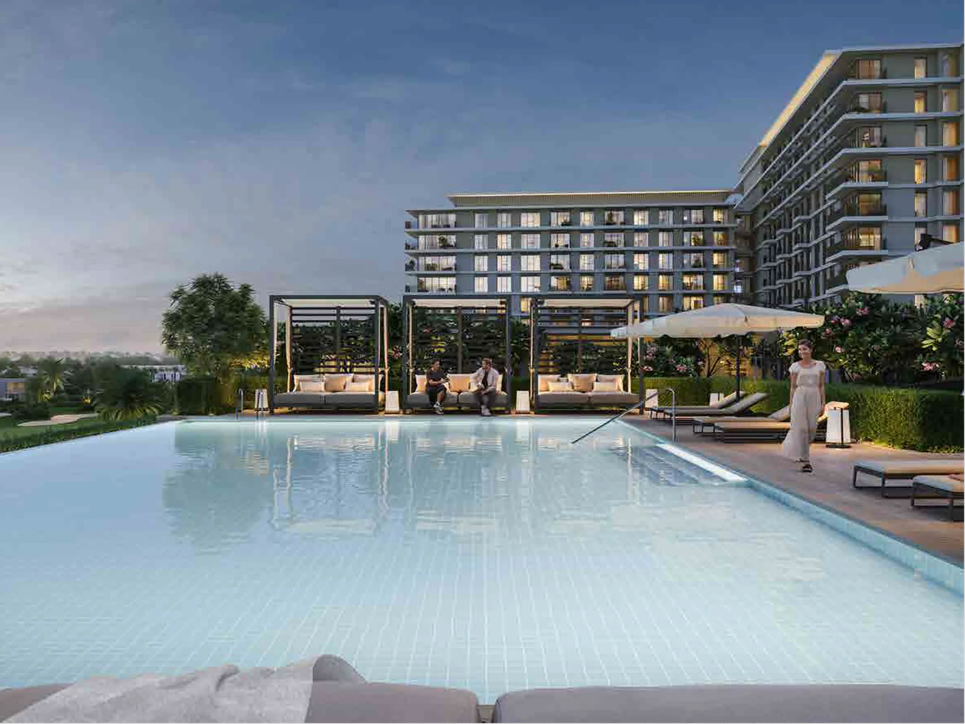 Mirage at Sobha Central by Sobha Realty