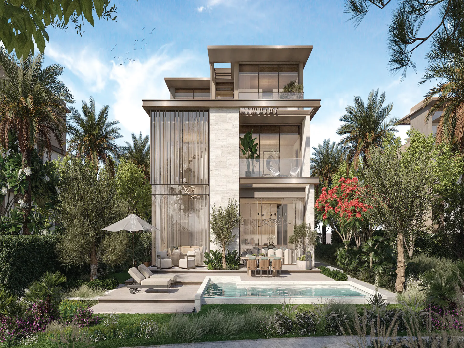 Nad Al Sheba Gardens Phase 11 by Meraas