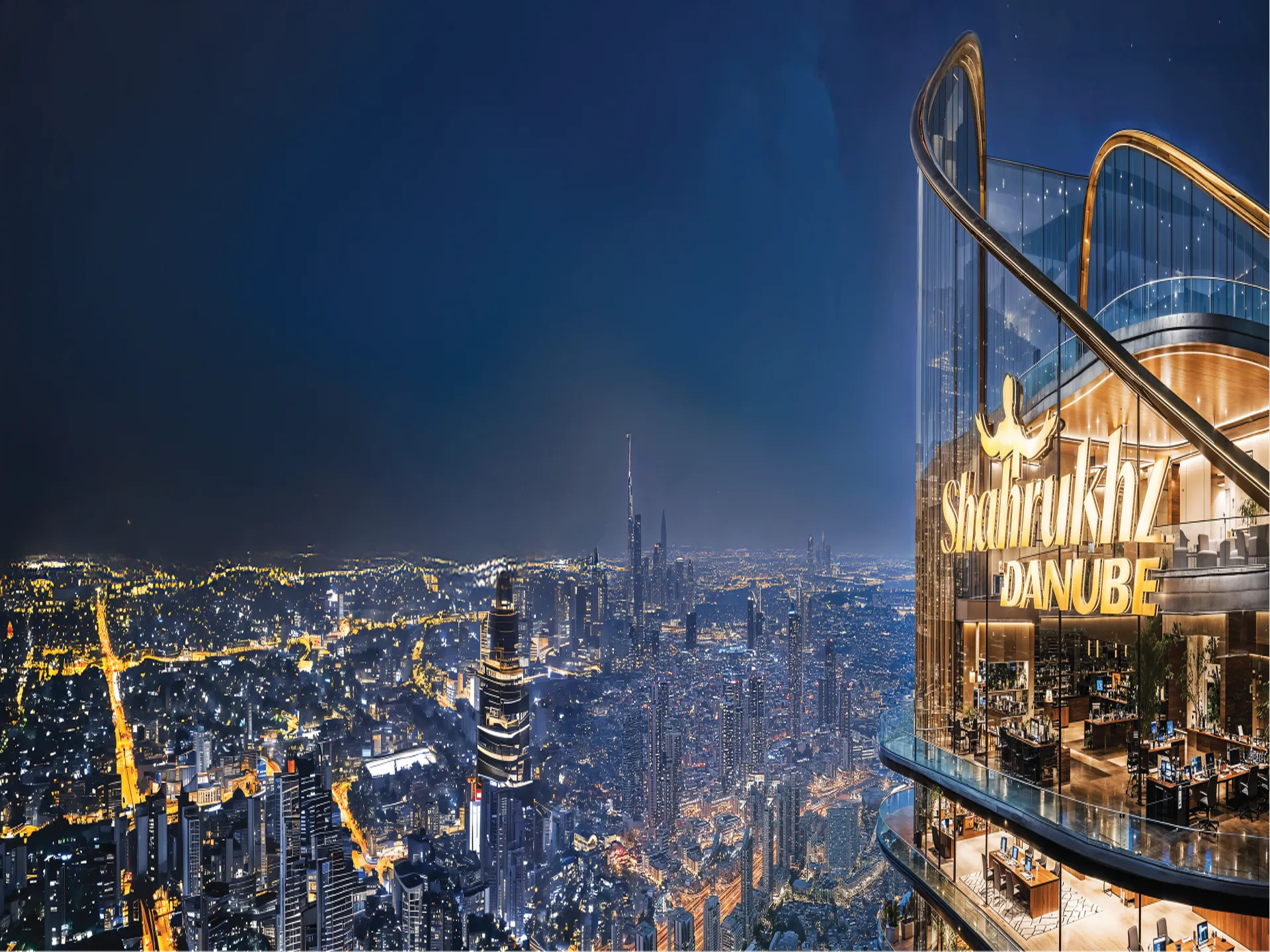 Shahrukhz Danube at Sheikh Zayed Road