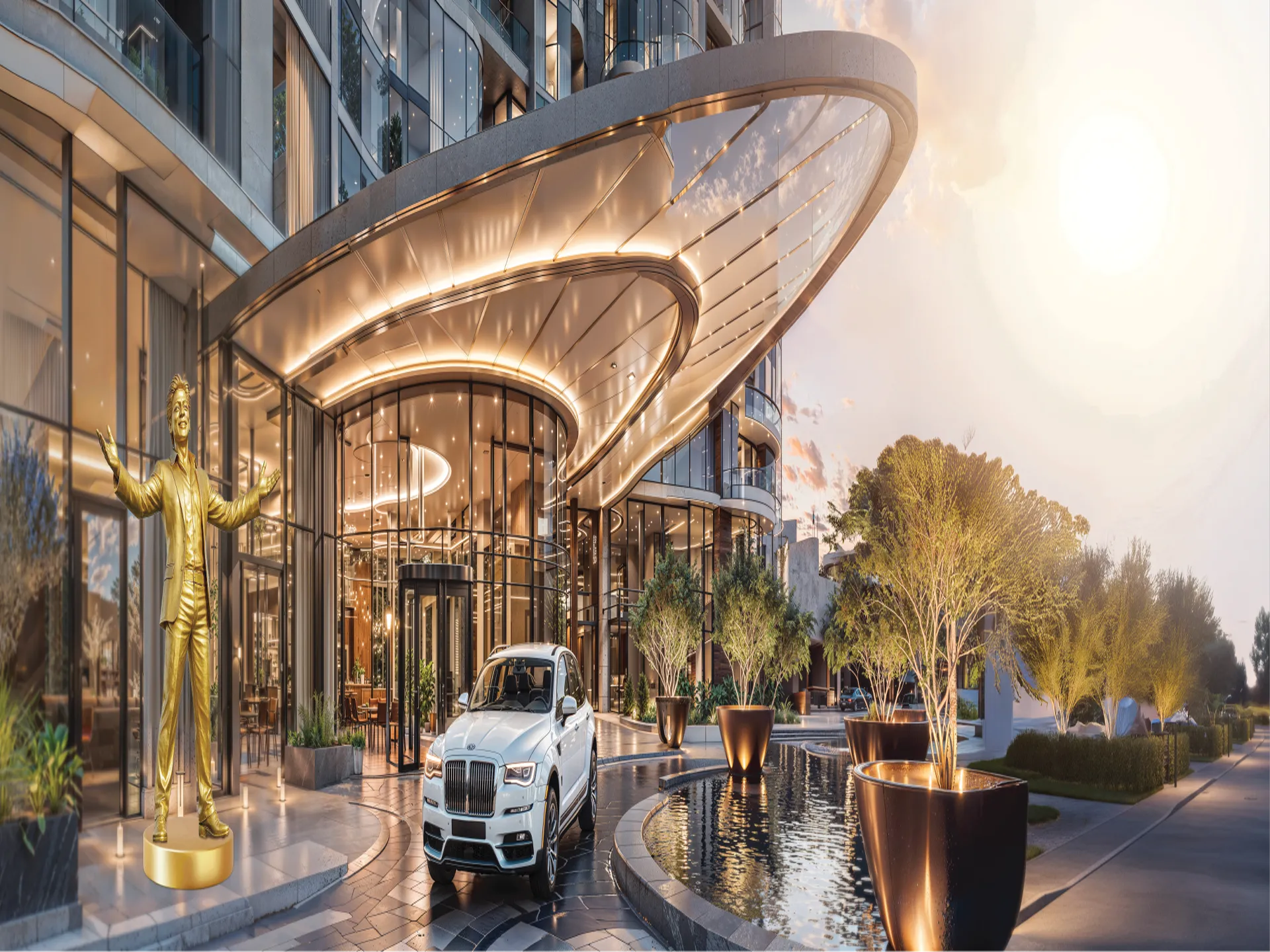 Shahrukhz Danube at Sheikh Zayed Road