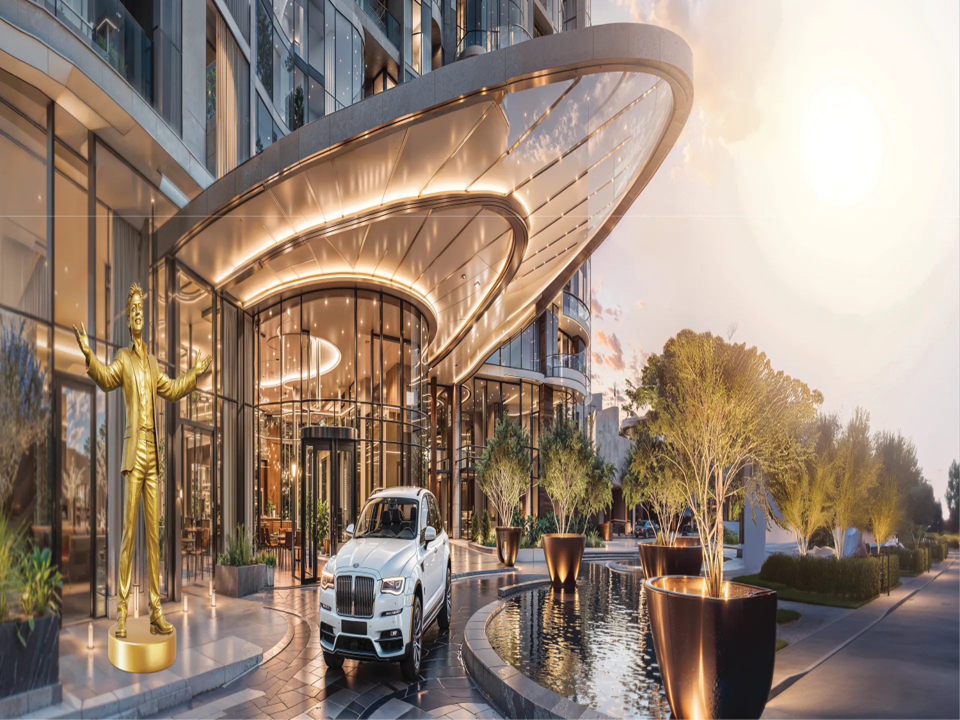 Shahrukhz Danube at Sheikh Zayed Road