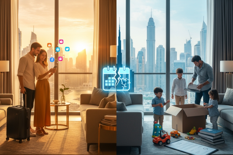 The Rise of Short-Term Rentals in Dubai