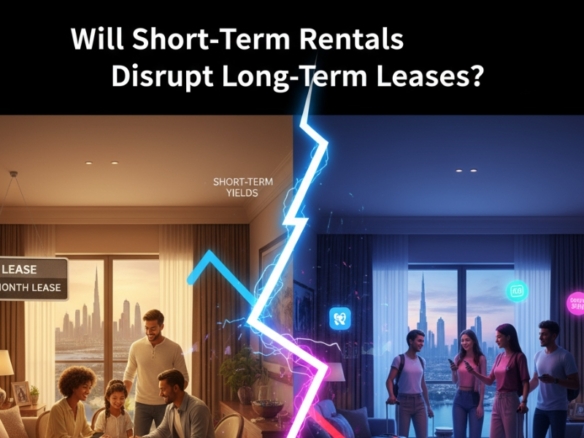 Explore if short-term rentals will disrupt long-term leases in Dubai, with insights from Real Estate agents in Dubai on Properties for sale in Dubai.